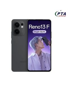 Oppo Reno 13F 4g-Graphite Grey-256GB - 8GB RAM - On Installments   -NomanT ( 3 Months 0% Percent Profit Product Available On 48 Months Installment )